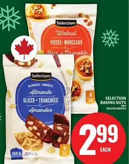 Food Basics SELECTION BAKING NUTS offer