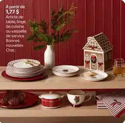 Walmart Article de Table offer