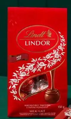 Walmart Sac de chocolats Lindor de Lindt offer