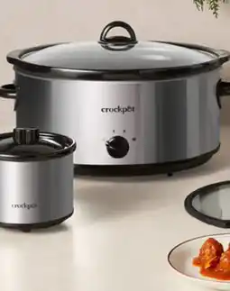 Walmart Mijoteuse Crock-Pot avec réchaud Little Dipper offer