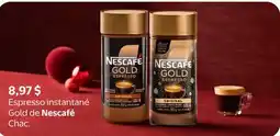 Walmart Espresso instantané Gold de Nescafé offer