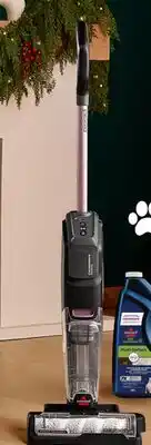 Walmart Aspirateur sans cordon CrossWave OmniEdge de Bissell pour dégats secs ou humides offer