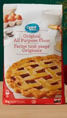 Walmart Farine Great Value offer