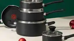 Walmart Batterie de cuisine Signature de T-fal 9 pièces offer