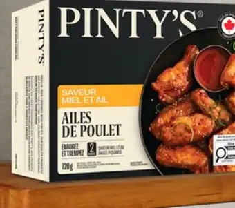 Walmart Ailes ou morceaux de poulet Pinty's offer