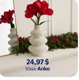 Walmart Vase Anko offer
