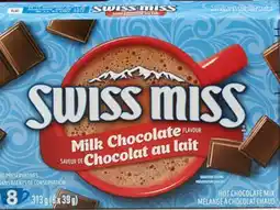Walmart Mélange à chocolat chaud Swiss Miss offer