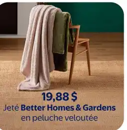 Walmart Better Homes & Gardens offer