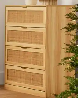 Walmart Commode Fraser de Anko en rotin offer