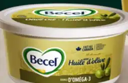 Walmart Beurre végétal sans produit laitier salé ou non salé ou margarine Becel offer