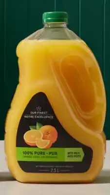 Walmart Jus d'orange Notre Excellence offer