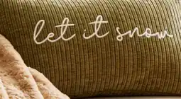 Walmart Coussin Bouclair à motif brodé offer