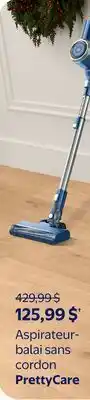 Walmart Aspirateur- balai sans cordon PrettyCare offer