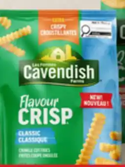 Walmart Frites Flavour Crisp ou Quick Crisp Les fermes offer