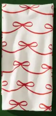 Walmart Linge de cuisine des Fêtes offer