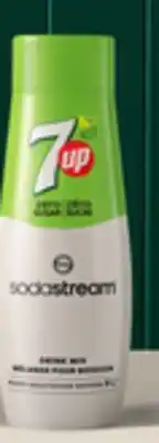 Walmart Mélange pour boisson SodaStream offer