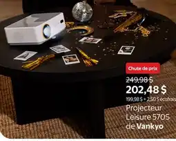 Walmart Projecteur Leisure 570S de Vankyo offer