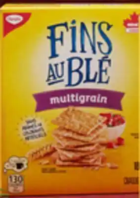 Walmart Craquelins Fins Au Blé ou Minces Aux Légumes offer