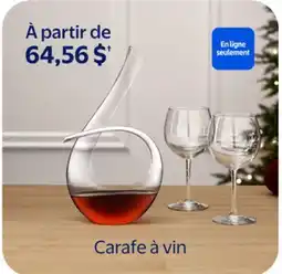 Walmart Carafe à vin offer