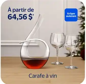 Walmart Carafe à vin offer