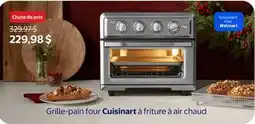 Walmart Grille-pain four Cuisinart à friture à air chaud offer