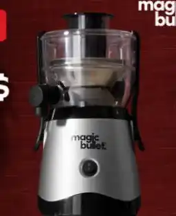 Walmart Mini-extracteur de jus ou ens. de mélangeur Magic Bullet offer