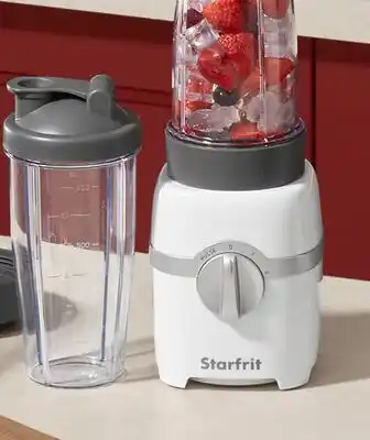 Walmart Mélangeur à portion individuelle ou bouilloire en verre 1,7 1 Starfrit offer