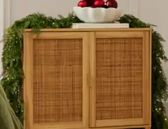 Walmart Armoire Fraser de Anko en rotin offer