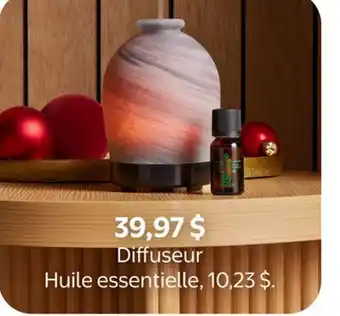 Walmart Diffuseur Huile essentielle offer