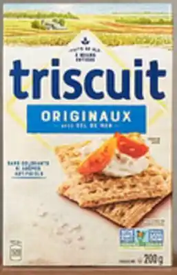Walmart Craquelins Triscuit offer
