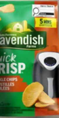 Walmart Frites Flavour Crisp ou croustilles ondulées Quick Crisp Les fermes Cavendish offer