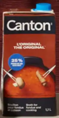 Walmart Bouillon pour fondue Canton offer