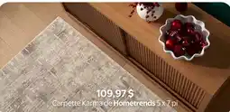 Walmart Carpette Karma de Hometrends offer