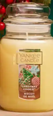 Walmart Bougie parfumée 22 oz Yankee Candle offer