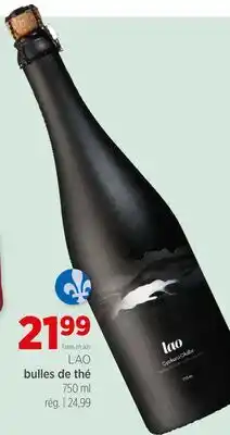 Avril Bulles de thé offer