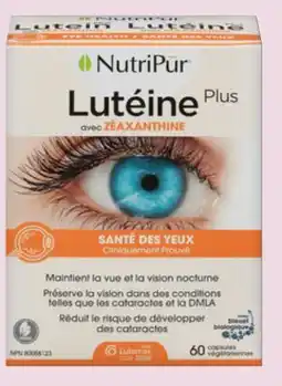 Avril Lutéine plus offer