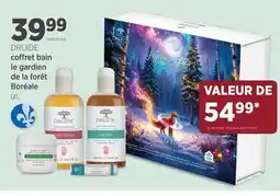 Avril coffret bain le gardien de la forêt Boréale offer