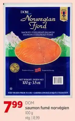 Avril Saumon fumé norvégien offer