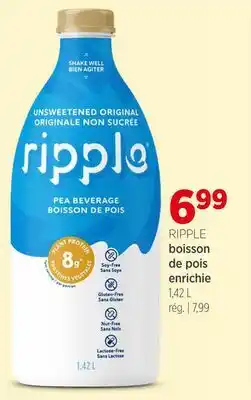 Avril boisson de pois enrichie offer