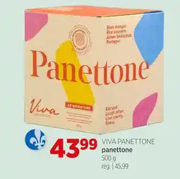 Avril Panettone offer