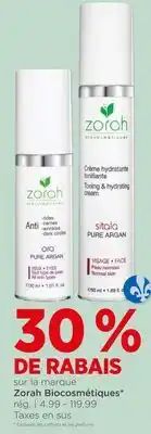 Avril Biocosmétiques offer