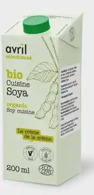Avril Crème à cuisson offer