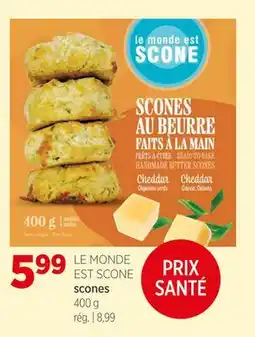Avril Scones offer