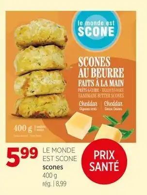 Avril Scones offer