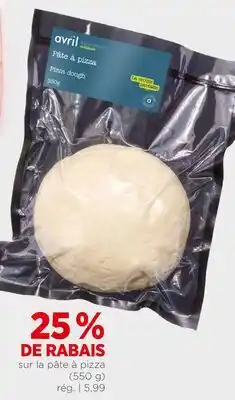 Avril Pâte à pizza offer