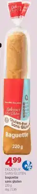 Avril baguette sans gluten offer