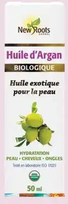 Avril Huile d'argan bio offer