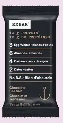 Avril barre protéinée offer