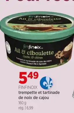 Avril trempette et tartinade de noix de cajou offer