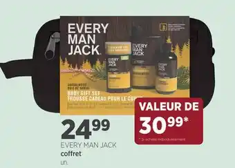 Avril EVERY MAN JACK coffret offer